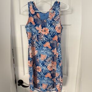 Columbia Floral Sleeveless Dress